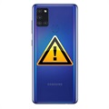 Utskifting av Samsung Galaxy A21s Bakdeksel - Blå