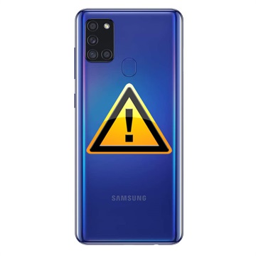 Utskifting av Samsung Galaxy A21s Bakdeksel