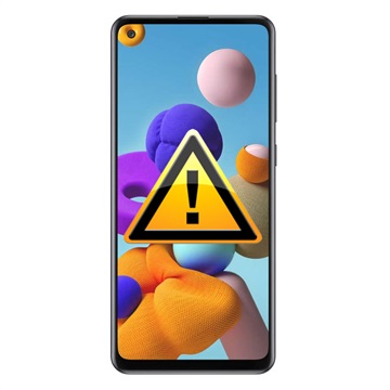 Utskifting av Samsung Galaxy A21s Batteri