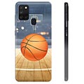 Samsung Galaxy A21s TPU-deksel - Basketball