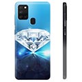 Samsung Galaxy A21s TPU-deksel - Diamant