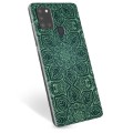 Samsung Galaxy A21s TPU-deksel - Grønn Mandala