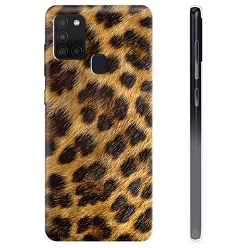 Samsung Galaxy A21s TPU-deksel - Leopard