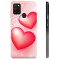 Samsung Galaxy A21s TPU-deksel - Love