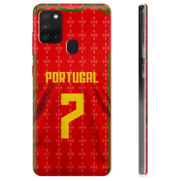 Samsung Galaxy A21s TPU-deksel - Portugal