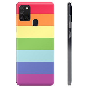 Samsung Galaxy A21s TPU-deksel - Pride
