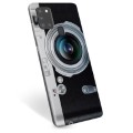 Samsung Galaxy A21s TPU-deksel - Retro Kamera