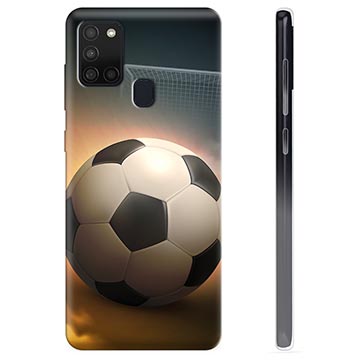Samsung Galaxy A21s TPU-deksel - Fotball