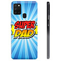 Samsung Galaxy A21s TPU-deksel - Super Pappa