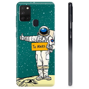 Samsung Galaxy A21s TPU-deksel - Til Mars