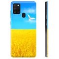 Samsung Galaxy A21s TPU-deksel Ukraina - Hveteåker