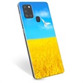 Samsung Galaxy A21s TPU-deksel Ukraina - Hveteåker