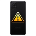 Utskifting av Samsung Galaxy A22 4G Bakdeksel