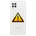 Utskifting av Samsung Galaxy A22 4G Bakdeksel - Hvit