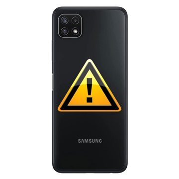 Utskifting av Samsung Galaxy A22 5G Bakdeksel