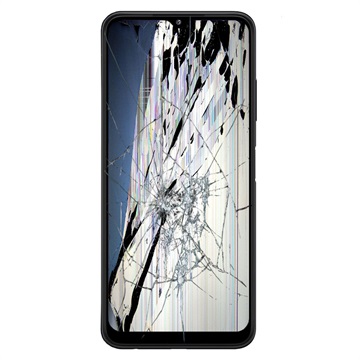 Reparasjon av Samsung Galaxy A22 5G LCD-display & Berøringsskjerm - Svart