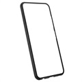 Samsung Galaxy A22 5G, Galaxy F42 5G Magnetisk Deksel med Herdet Glass