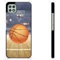 Samsung Galaxy A22 5G Beskyttelsesdeksel - Basketball