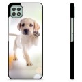 Samsung Galaxy A22 5G Beskyttelsesdeksel - Hund