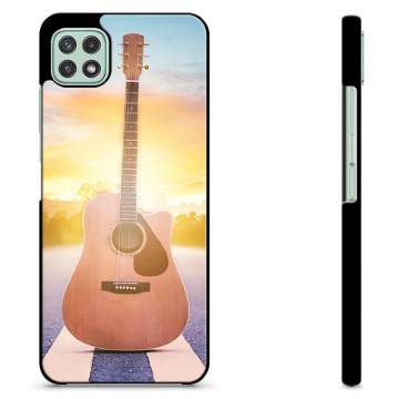Samsung Galaxy A22 5G Beskyttelsesdeksel - Gitar