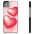 Samsung Galaxy A22 5G Beskyttelsesdeksel - Love