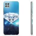 Samsung Galaxy A22 5G TPU-deksel - Diamant