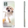 Samsung Galaxy A22 5G TPU-deksel - Hund