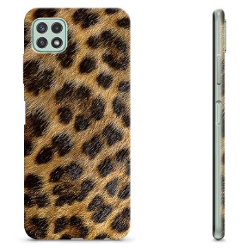 Samsung Galaxy A22 5G TPU-deksel - Leopard
