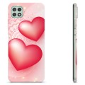 Samsung Galaxy A22 5G TPU-deksel - Love