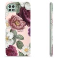 Samsung Galaxy A22 5G TPU-deksel - Romantiske Blomster