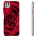 Samsung Galaxy A22 5G TPU-deksel - Rose