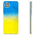 Samsung Galaxy A22 5G TPU-deksel Ukrainsk flagg - Tofarget