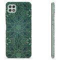 Samsung Galaxy A22 5G TPU-deksel - Grønn Mandala