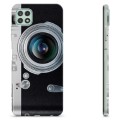 Samsung Galaxy A22 5G TPU-deksel - Retro Kamera