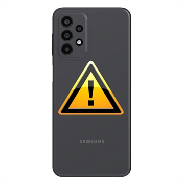 Utskifting av Samsung Galaxy A23 5G Bakdeksel - Svart