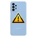 Utskifting av Samsung Galaxy A23 5G Bakdeksel - Blå
