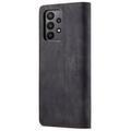 Samsung Galaxy A23 5G Caseme 013 Series Lommebok-deksel - Svart