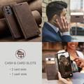 Samsung Galaxy A23 5G Caseme 013 Series Lommebok-deksel - Kaffe