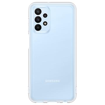 Samsung Galaxy A23 5G Soft Clear Deksel EF-QA235TTEGWW