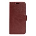 Samsung Galaxy A23 5G Lommebok-deksel med Magnetisk Lukning - Brun