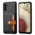 Samsung Galaxy A24 4G Retro Style Deksel med Lommebok