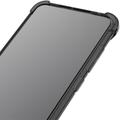 Samsung Galaxy A25 Imak Drop-Proof TPU-deksel - Gjennomsiktig Svart