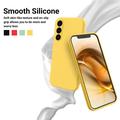 Samsung Galaxy A25 Liquid Silikondeksel - Gul