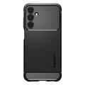 Samsung Galaxy A25 Spigen Rugged Armor TPU-deksel - Svart