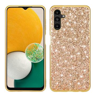 Samsung Galaxy A26 Glitter Series Hybrid-deksel - Gull