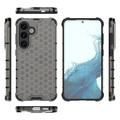 Samsung Galaxy A26 Honeycomb Armored Hybrid-deksel - Svart