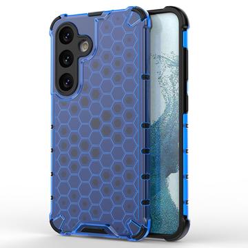 Samsung Galaxy A26 Honeycomb Armored Hybrid-deksel - Blå