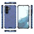 Samsung Galaxy A26 Honeycomb Armored Hybrid-deksel - Blå
