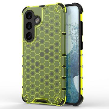 Samsung Galaxy A26 Honeycomb Armored Hybrid-deksel - Grønn