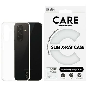 Samsung Galaxy A26 PanzerGlass Care Fashion Slim X-Ray-Deksel - gjennomsiktig